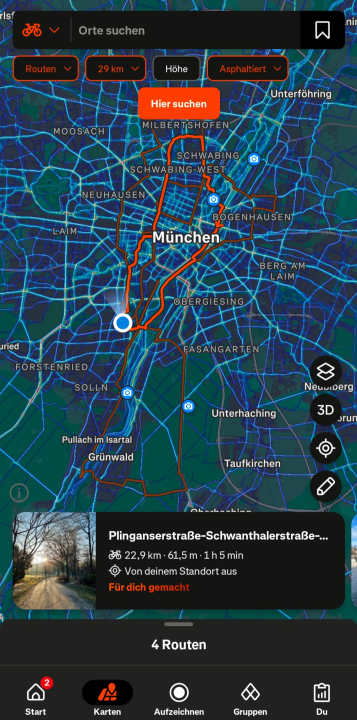 IA des itinéraires Strava