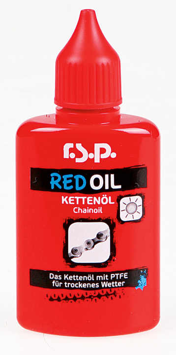 R.S.P. Red Oil
