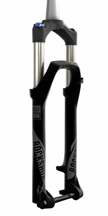   The Rock Shox Judy Silver TK has to do without the Motion Control damper and the aluminium tubes and is only sold to original equipment manufacturers.