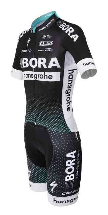   The new jersey from Bora-hansgrohe.
