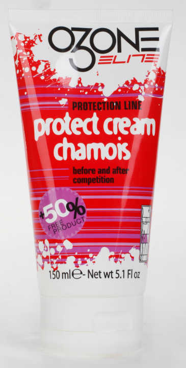   Elite Ozone has a seat cream in its range with the Protect Cream Chamois.