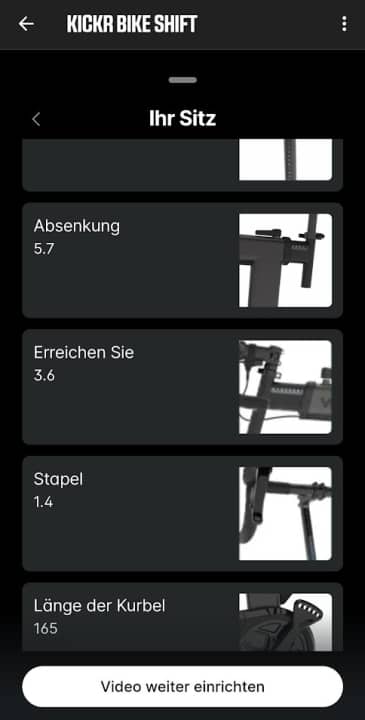 An der deutschen Variante sollte Wahoo nochmal arbeiten. Zum Glück helfen Bilder und Fantasie dabei “erreichen Sie” in Reach zu transformieren.