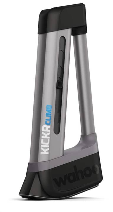 Faites entrer la montagne dans votre salon : le Wahoo Kickr Climb peut simuler des montées et des descentes.