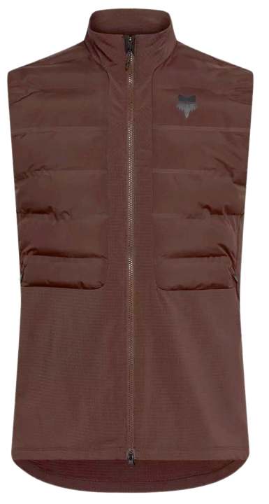 Fox hat mitgedacht und die dicke Isolierung an Rücken und Bauch weggelassen. Die Weste gibt’s in mehreren Farben.