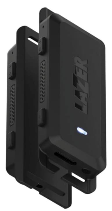 With the Lazer Velovox communication system, you can keep in touch with the bike troop even on the trail