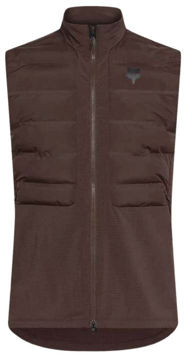 Cleverly placed insulating layer: Fox Flexair Fire