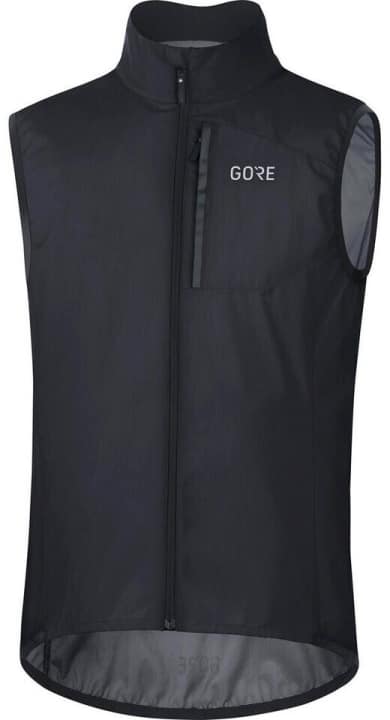 A gilet is the ideal weather protection on a road bike in autumn and spring.