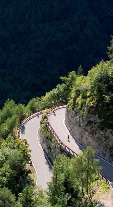  Nice insider tip: Our tour 4 visits the gem Passo Brocon 