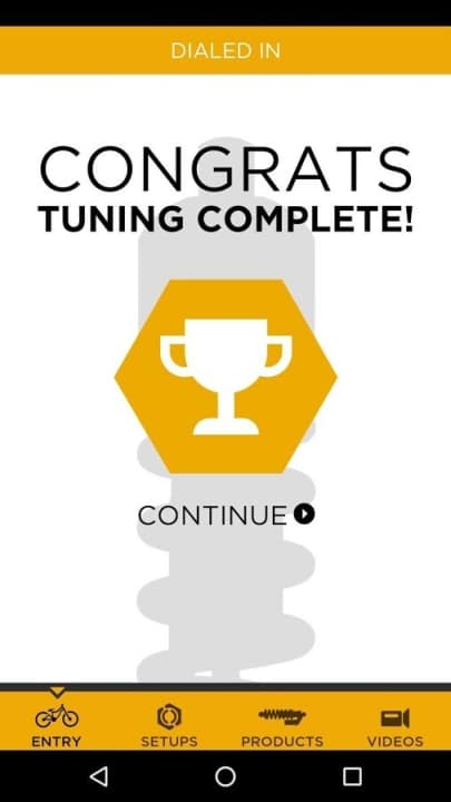   Nach rund 30 Minuten Bedienzeit soll das optimale Setup erreicht werden.