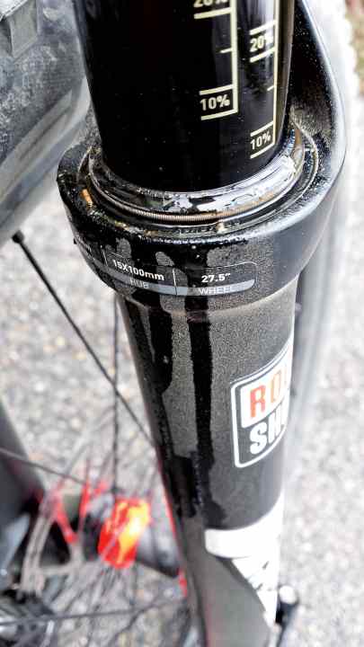   Ölleck: Rock Shox Pike 