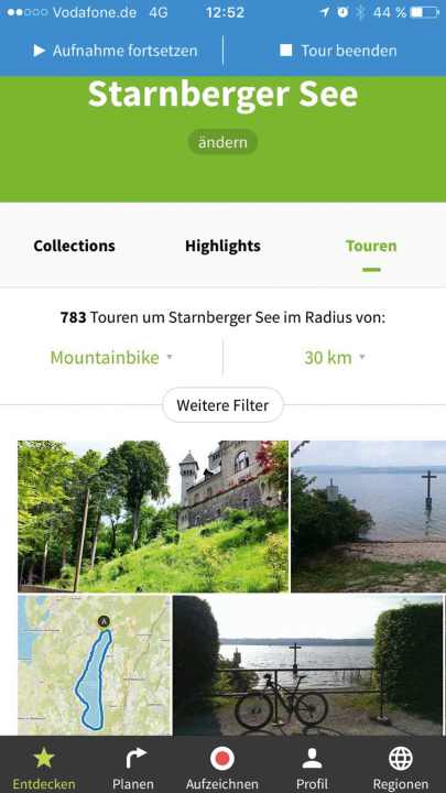   Kommt Karten-Muffeln sehr entgegen: die Bilderreiche, redaktionelle Aufmachung der Online-Startseite.