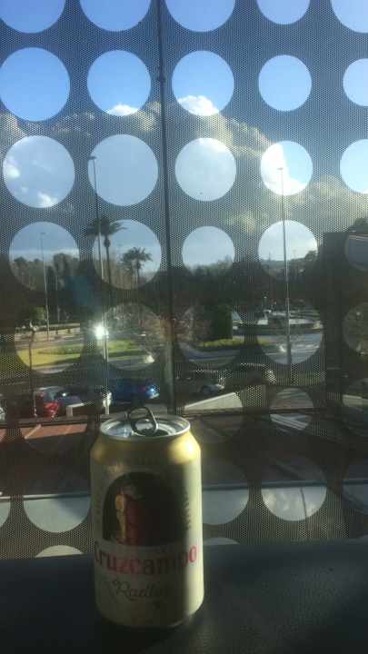   Kontrastprogramm zur abgesagten fünften Etappe.