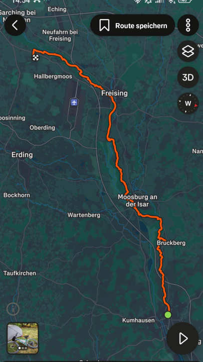 Small detail, big impact: how could I have missed the airport symbol on the map when planning my tour?