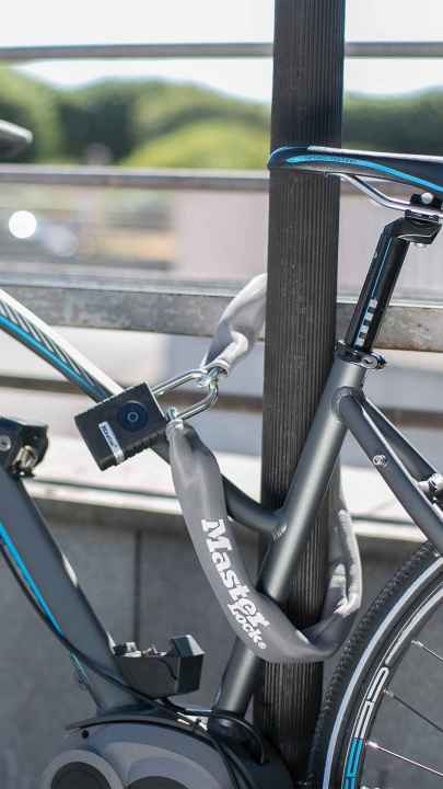 Masterlock 4401: Entsperren per Smartphone