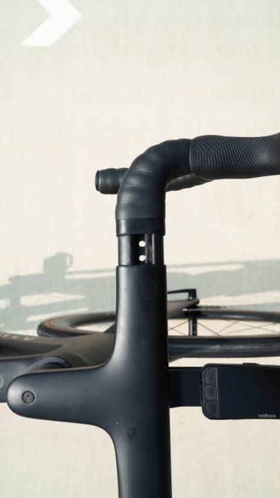 Nouveau cockpit CP0018 sur le Canyon Endurace