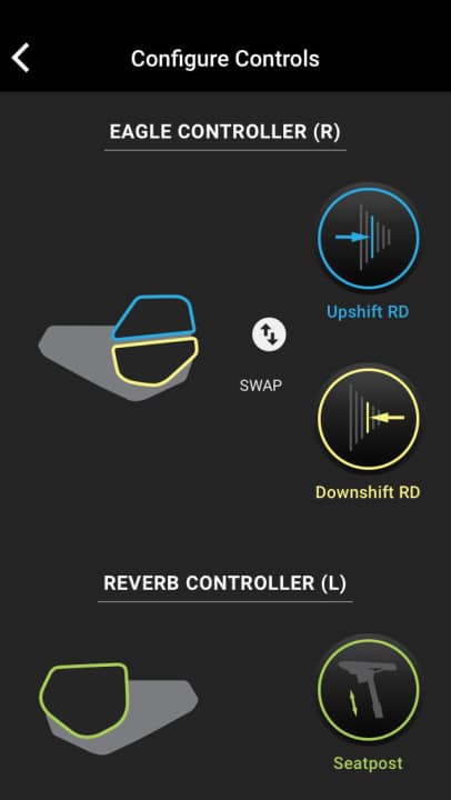   If you want, you can use the Sram app to change the controller configuration and view the data collected.