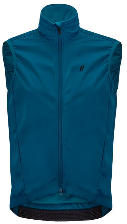 Rose setzt auf Softshell. Gut zu erkennen: Das verlängerte Rückenteil gegen Spritzwasser. Unser Preis-Leistungs-Sieger.