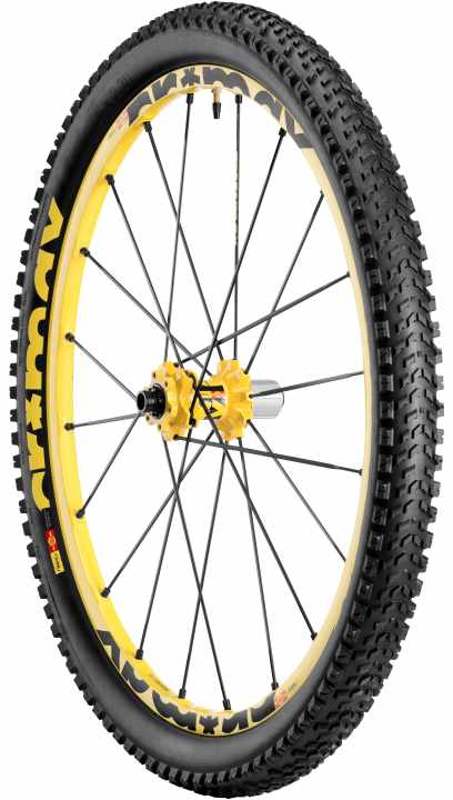   Crossmax Enduro rear wheel