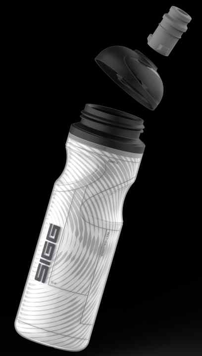 Die Thermo-Trinkflasche lässt sich einfach reinigen.