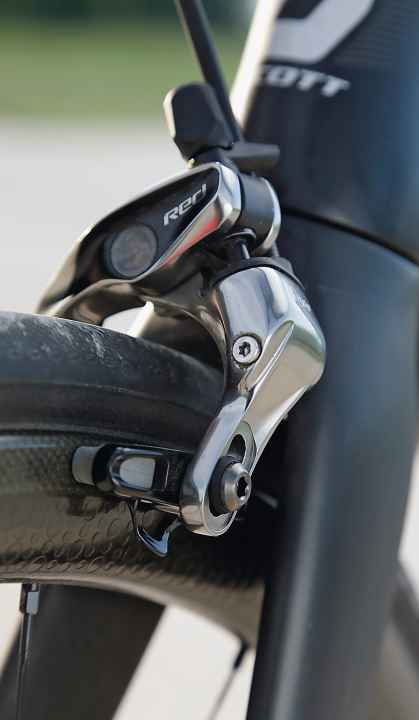   Kompakt und ansprechend: SRAM Red 22 Hydro-Stopper