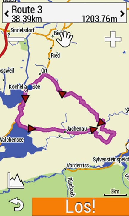   Garmin Edge 1030: Navigation