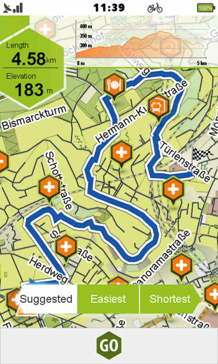   Teasi One³ Extend: Navigation