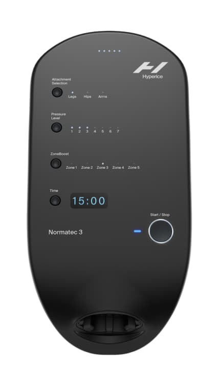 L'utilisation des boots de récupération d'Hyperice est simple