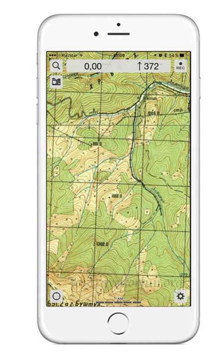   Galileo Offline Maps