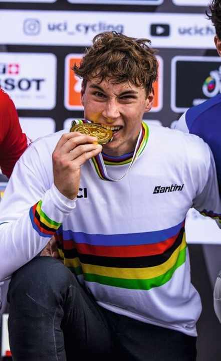Henri Kiefer, Downhill World Champion Juniors