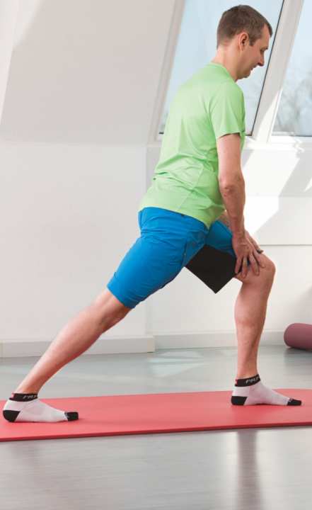 Stretching for cyclists - calf