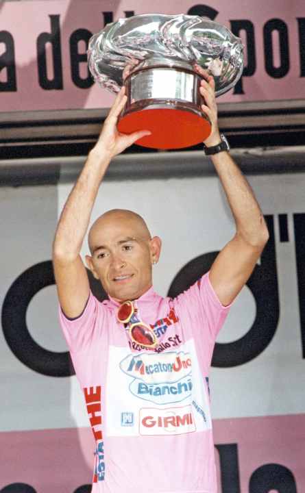 Past: In 1998, Marco Pantani was the last professional cyclist to win the Giro and Tour in the same year.