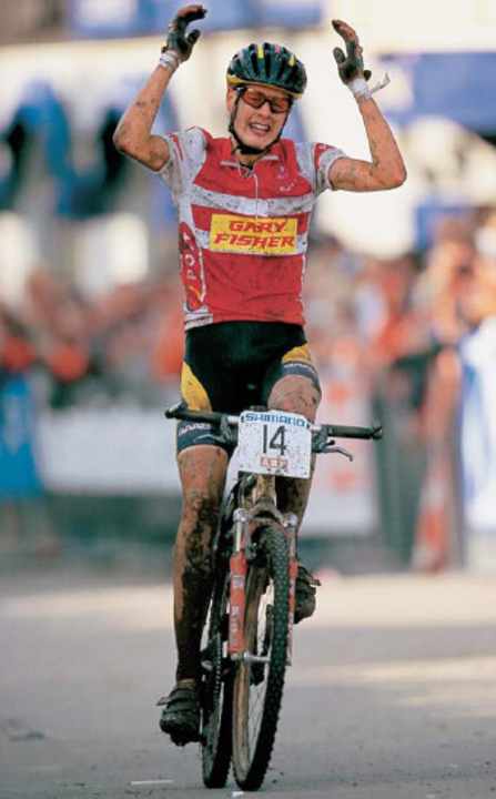   CC World Championships in Sweden 1999: Michael Rasmussen wins gold