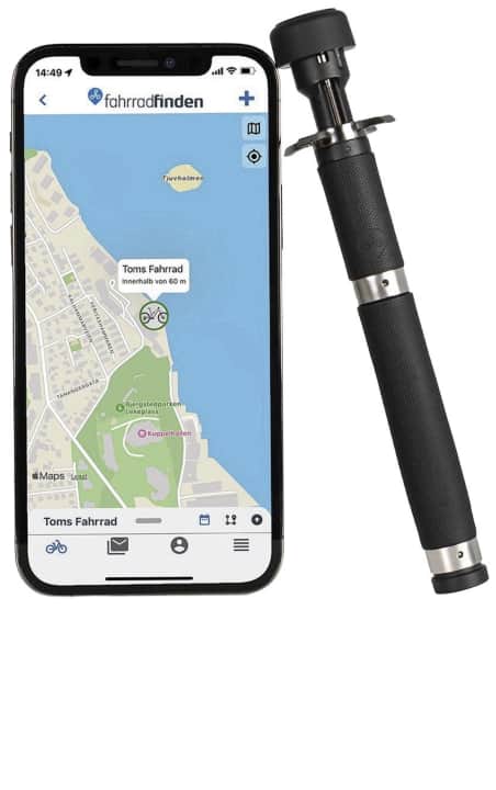 Traceur BikeFinder Gen2
