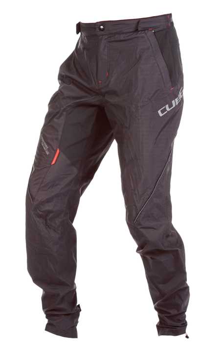   Cube Blackline Regenhose
