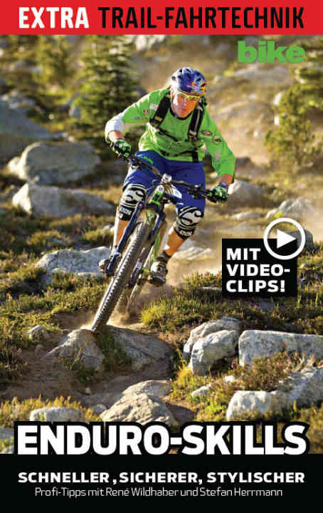   Trail riding technique: 16-page BIKE special on the right technique for enduro mountain biking.