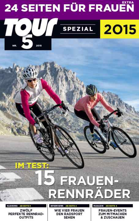 Women's road bike test