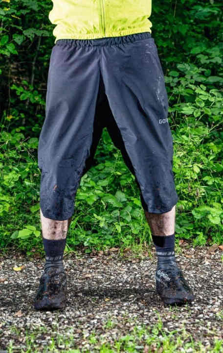 Regenhose: Gore Bike Wear C5 Active Trail Shorts