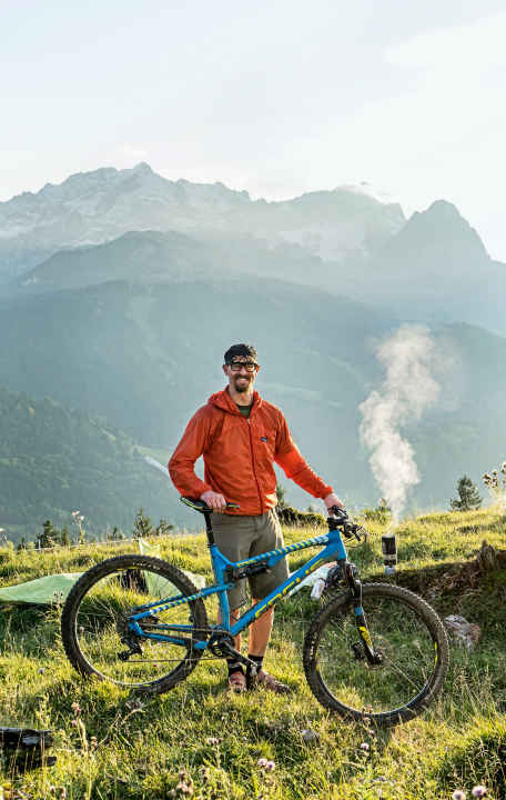   Dominik Scherer, BIKE test rider