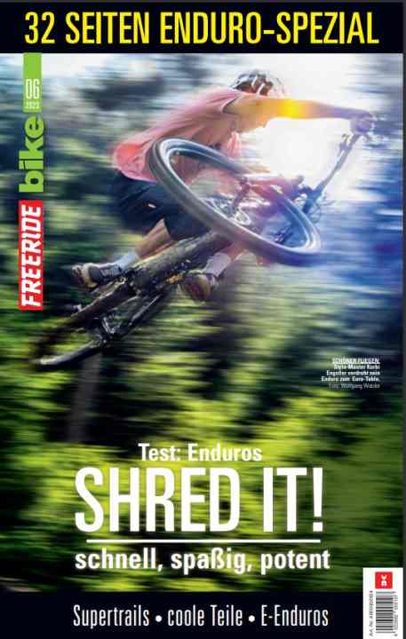 32 Seiten Enduro Spezial.