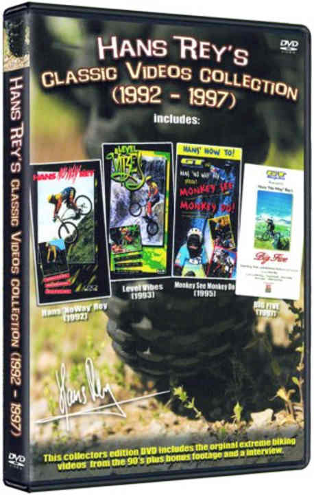 ... or a few VHS tapes or DVDs like the legendary <a href="https://www.bike-magazin.de/events/menschen-und-typen/hans-rey-gib-mir-funf-der-superstar-nennt-seine-top-5/" target="_blank" rel="noopener noreferrer">videos by Hans Rey</a>.