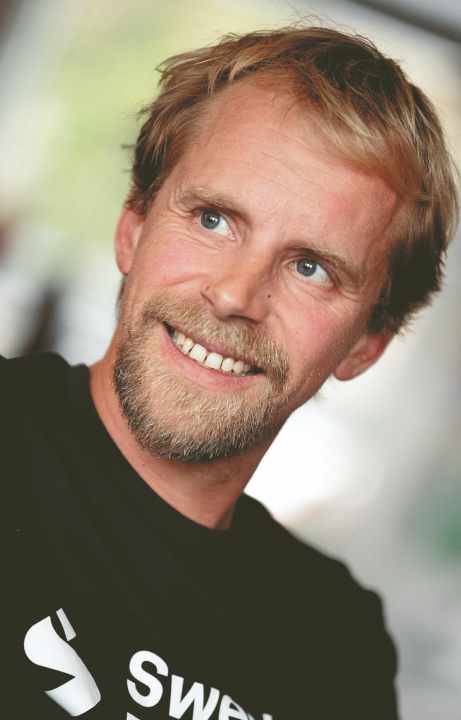 Harald Philipp, bike mountaineer