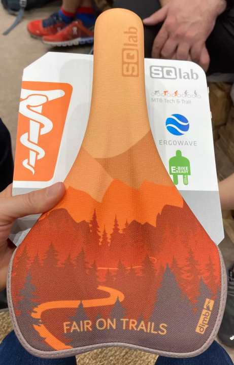 Fair on trails - DIMB edition of the SQlab 611