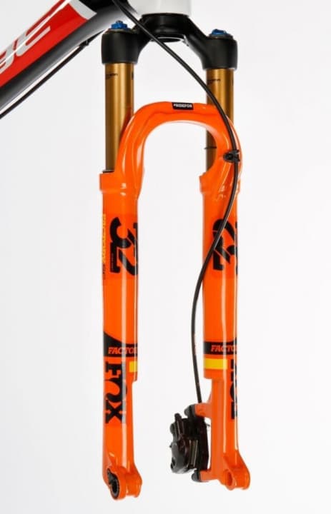   Wir sind gespannt, wie sich die neue Fox 32 Float SC auf dem Laborprüfstand schlägt. Den Test gibt's in BIKE 6/16.