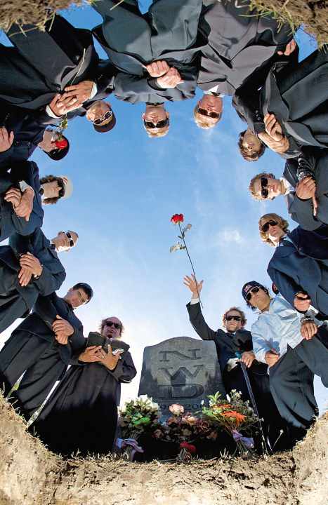 Begraben: Mit Teil 10 endet die NWD-Serie zum großen Bedauern der Freeride-Szene.