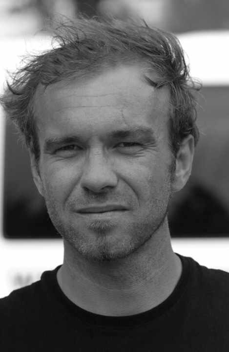   Markus Greber, passionate bike mechanic and photographer