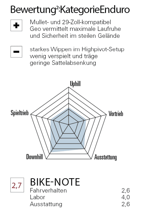 Bewertung Lapierre Spicy