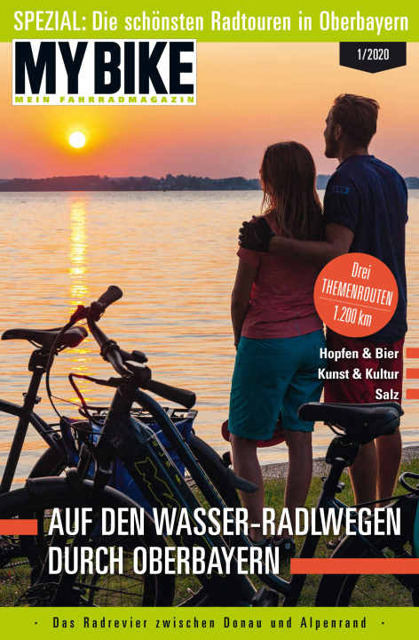 The Upper Bavaria special was an extra issue in MYBIKE 1/2020. You can download the complete travel special with all travel information as a PDF below the article. The special costs 2.99 euros.