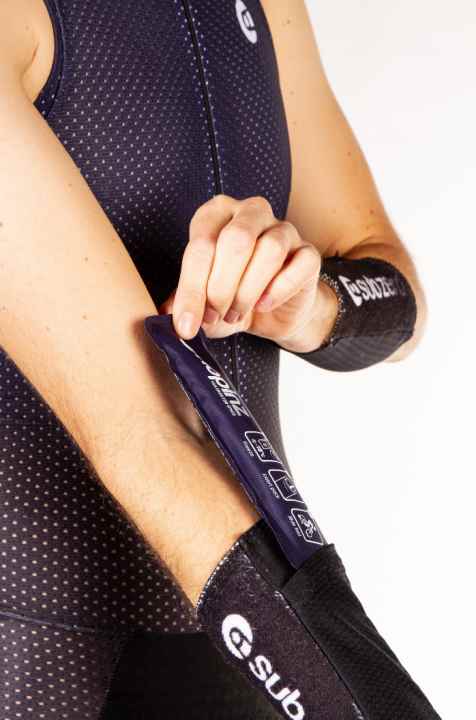 The Subzero product line from Nopinz not only works with breathable mesh, but also cools with small cooling pads.