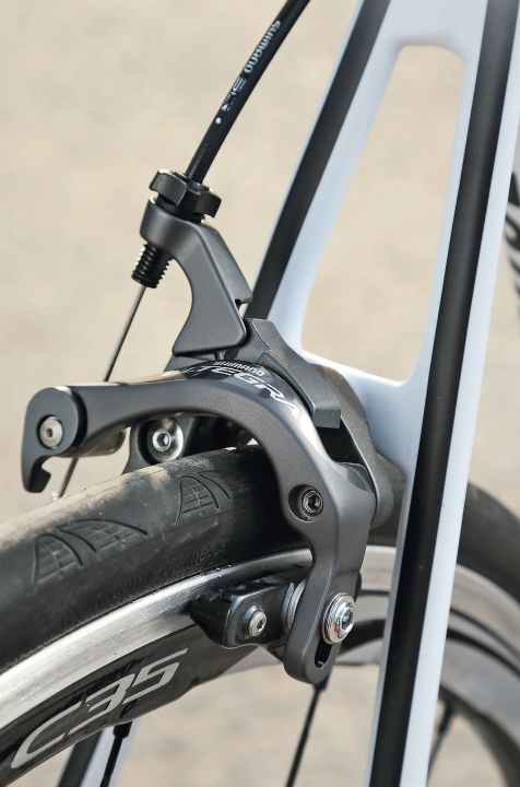   Die neuen Bremsen wiegen etwas mehr, packen stärker zu und lassen sich besser dosieren.