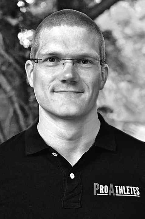   Clemens Hesse, sports scientist